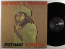 BOB MARLEY & THE WAILERS Rastaman Vibration ISLAND LP NM gatefold