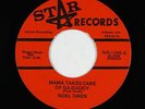 Funk Soul Mod 45 - Noel Owen - Mama Takes Care Of Da-Daddy - Star VG++ obscure