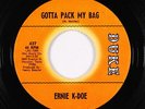 Funk R&B Breaks/Deep Soul 45 - Ernie K-Doe - Gotta Pack My Bag - Duke - VG+ mp3