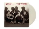 QUEEN The Works LP CLEAR VINYL 1500 copies ONLY HMV UK exclusive preorder