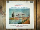 Decca SXL2228 - Beethoven - Symphony No.2 - Leonore Overture - ANSERMET - NM-