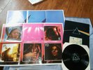PINK FLOYD the dark side of the moon 1973-UK  EARLY  PRESS-(A6;B4)+2 POSTERS-EX+