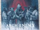 ARCH ENEMY War Eternal LP+Sticker, Carcass Death Hypocrisy Grave Gorefest Asphyx