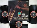 JOHN COLTRANE IN JAPAN ABC/IMPULSE IMR-9036C,7,8 Japan VINYL 3LP