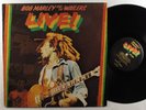 BOB MARLEY & THE WAILERS Live  ISLAND LP uk