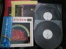 Rainbow on Stage Japan Promo DBL Vinyl LP OBI Booklet Deep Purple Ritchie Dio