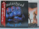 MOTORHEAD / IRON FIST - Japan w/obi