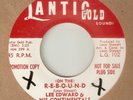 LEE EDWARD On The Rebound LANTIC GOLD PROMO STAFFORD  NORTHERN SOUL USA 45