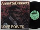 ANNETTE BRISSETT Love Power WACKIES LP
