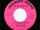 70s Soul 45 - Melvin Brown & James Matthews - Love Stormy Weather - Philmore mp3