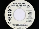 Northern Soul 45 - Ambassadors - Ain't Got The Love - Arctic - mp3 - Pete Rock