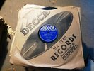 1938 COUNT BASIE and his ORchestra DARK RAPTURE/  Jumpin at the Woodside DECCA
