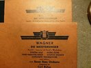 1938 MEISTERSINGER ACT III DRESDEN RALF TESCHEMACHER NISSEN Karl Boehm Bohm 78