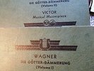 1926 M-60 2 Vols WAGNER GOETTERDAEMMERUNG AUSTRAL WIDDOP Ljungberg COATES BLECH