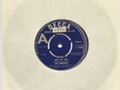 UK 45-THE ENDEVERS-SHE'S MY GIRL-DECCA -DJ