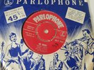 UK Parlophone 45 Vince Eager - No More / Five Days Five Days 1958