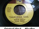? Marvin Gaye & Tammi Terrell 'California Soul' EX+ ORIG Northern Soul 45