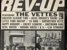 Rev-Up Featuring The Vettes MGM SEALED Vinyl Lp 1964 Wrecking Crew Hot Rod Music