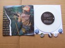 PANTERA,5 MINUTES ALONE / THE BADGE single MARMORIERTES VINYL vg+/m- + 5 Button