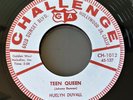 REPRO    Huelyn Duvall  - Teen Queen    NM      ROCKABILLY