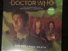 Doctor Who The Creeping Death Ltd Edition Green Vinyl New Sealed David Tennant
