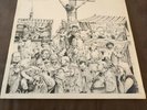 The Blood - False Gestures Lp 1st Press Punk Vinyl GBH Adicts Discharge