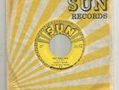 ROCKABILLY- TOMMY BLAKE - LORDY HOODY / FLAT FOOT SAM  -HEAR -1957 SUN 278