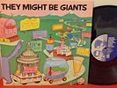 THEY MIGHT BE GIANTS self titled 1986 BAR NONE New Wave LP w Lyric Insert