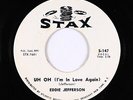Northern/Deep Soul 45 - Eddie Jefferson - Uh Oh (I'm In Love Again) - Stax - mp3