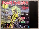 IRON MAIDEN . killers LP  1.Press 1981 Matrix 07450-A1 Megadeth Metallica Slayer