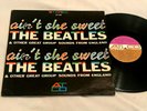 The BEATLES Ain't She Sweet 1964 ORG Atco STEREO LP The Swallows CLEAN