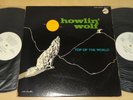 HOWLIN WOLF TOP OF THE WORLD ORIG 1976 JAPAN WHITE PROMO SJET-9579/80 PROF CLEAN