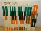 SONNY CLARK TRIO VOLUME 3 1985 JAPAN BLUE NOTE BNJ 61018 INS PRO CLEANED PLAY M-