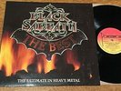 BLACK SABBATH The Best. RARE Aussie/OZ  LP POWDERWORKS Star 301 -1983-