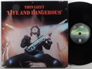 THIN LIZZY Live & Dangerous VERTIGO 2XLP VG+ gatefold germany