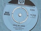 RARE DAVE DAVIES  HOLD MY HAND NICE COPY