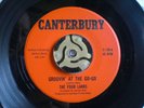 THE FOUR LARKS  'GROOVIN AT THE GO GO'  Northern Soul Classic