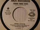 LYNYRD SKYNRD Gimme Three Steps Sounds of The South Promo WLP 1973