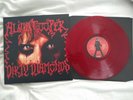 Alice Cooper Dirty Diamonds Red Vinyl Back On Black Lp Record