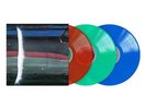PAUL MCCARTNEY/WINGS - WINGS ACROSS AMERICA 3LP GREEN/BLUE/RED TRANSPARENT VINYL