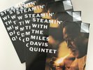5x Miles Davis - Steamin' Vinyl Records | New & sealed, Bent Corners