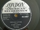 78 rpm Bobby Darin Dream Lover / Bullmoose