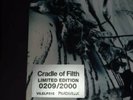 CRADLE OF FILTH  Dusk And Her Embrace   2 LP VINYL