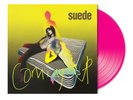 SUEDE - COMING UP PINK VINYL LP - LTD HMV EDITION - SEALED