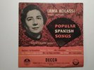 MEZZO-SOPRANO IRMA KOLASSI DECCA 10