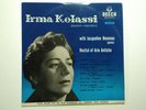 MEZZO-SOPRANO IRMA KOLASSI RECITAL OF ARIE ANTICHE DECCA 10