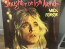 Mick Ronson- Slaughter On 10th Avenue Lp. Excellwnt Copy. Bowie. Black RCA