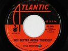 Northern/Deep Soul 45 - Soul Brothers Six - Check Yourself - Atlantic - mp3