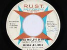Northern Soul 45 - Brenda Lee Jones - You're The Love Of My Life - Rust - mp3