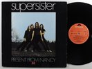 SUPERSISTER Present From Nancy POLYDOR LP VG+ holland